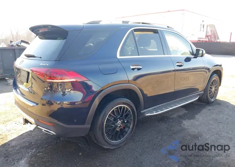 2020 Mercedes-Benz Gle 350 4Matic из США, поврежденный, VIN 4JGFB4KE0LA188260